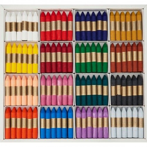 Coloured crayons Manley ClassBox 192 Pieces Multicolour image 3