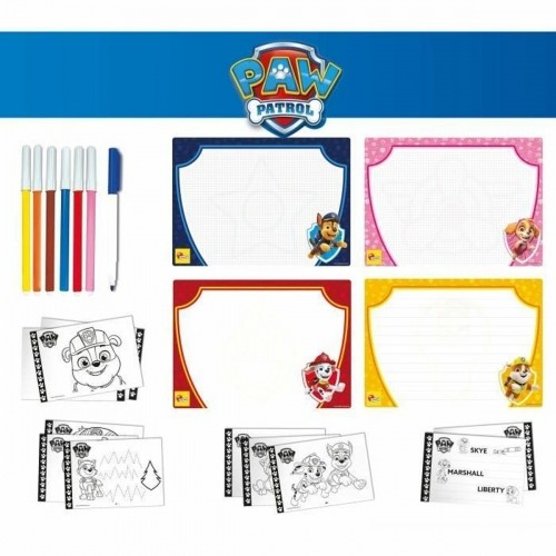 Drawing worksheets Lisciani Giochi Paw Patrol Multicolour image 3