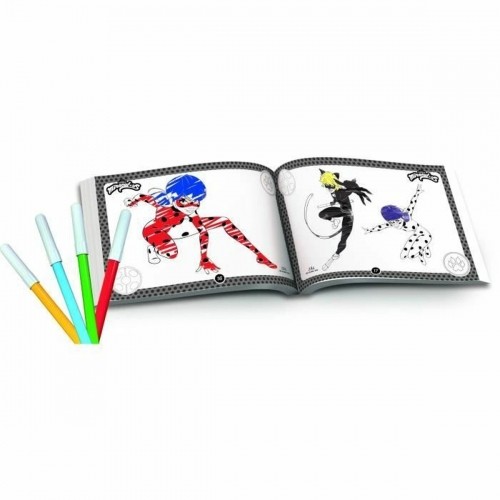 Drawing worksheets Lisciani Giochi Miracoulos LadyBug Multicolour image 3