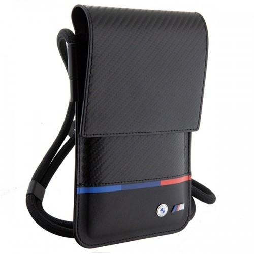 Torebka BMW BMOWBPUCARTCBK Wallet Bag czarny|black Carbon Tricolor Line image 3