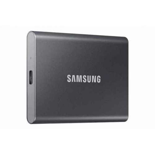 Внешний жесткий диск Samsung Portable SSD T7 Серый image 3