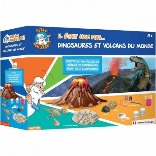 Science Game Silverlit Dinosaures et Volcans du monde image 3