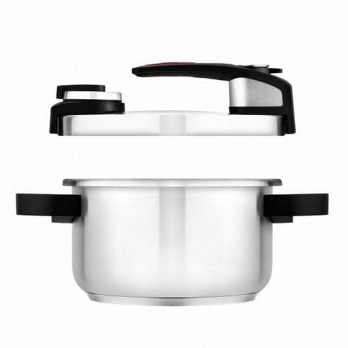 Pressure cooker BRA A185601 4 L 4 L Metal Stainless steel image 3