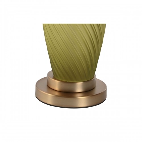 Настольная лампа Home ESPRIT Зеленый Бежевый Позолоченный Стеклянный 50 W 220 V 36 x 36 x 61 cm image 3