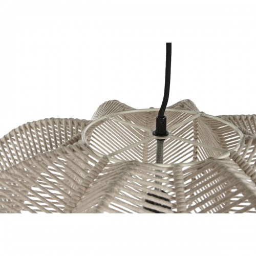 Ceiling Light Home ESPRIT Beige Rope 50 W 60 x 60 x 35 cm image 3