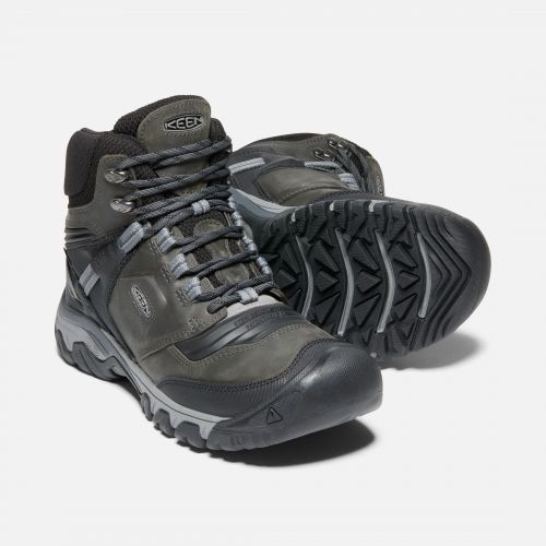 Keen Men's Ridge Flex Mid WP / Brūna / Melna / 44 image 3