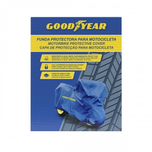 Чехлы для мотоциклов Goodyear GOD7023 XXL Синий image 3