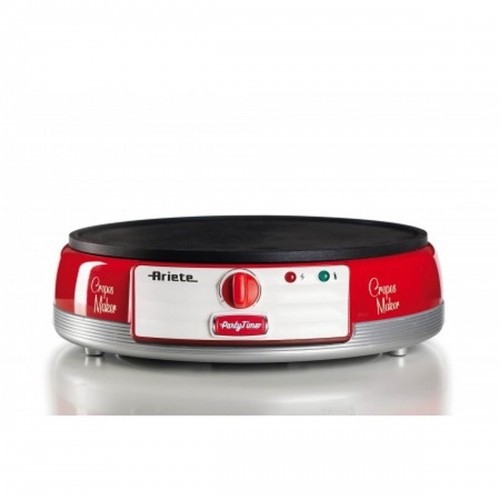 Crepe Maker Ariete 202 Red image 3