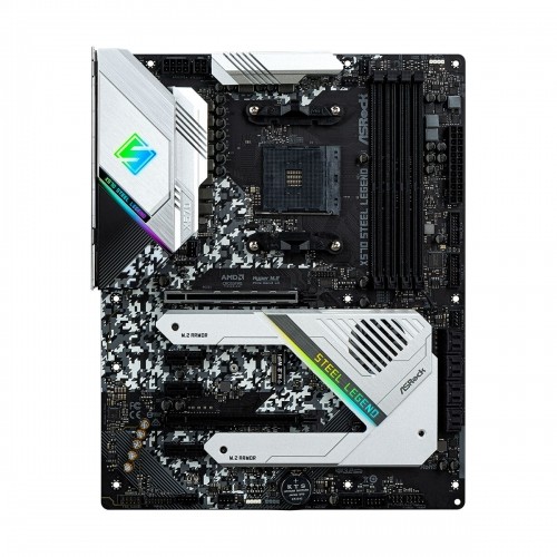 Motherboard ASRock X570 Steel Legend AMD X570 AMD AMD AM4 image 3