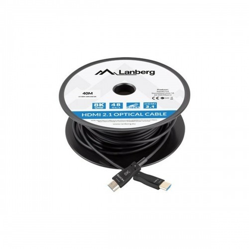 HDMI Cable Lanberg CA-HDMI-30FB-0400-BK 40 m image 3