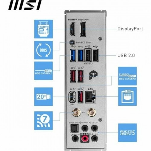 Mātesplate MSI PRO Z790-A MAX LGA 1700 Intel Z790 Express image 3