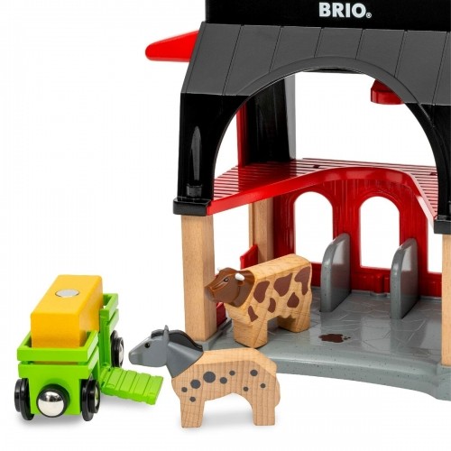 Toy set Ravensburger Animal barn Wood image 3