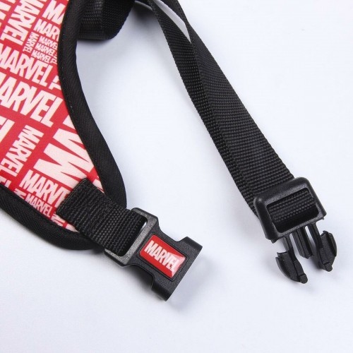 Dog Harness Marvel Reversible Red XS image 3
