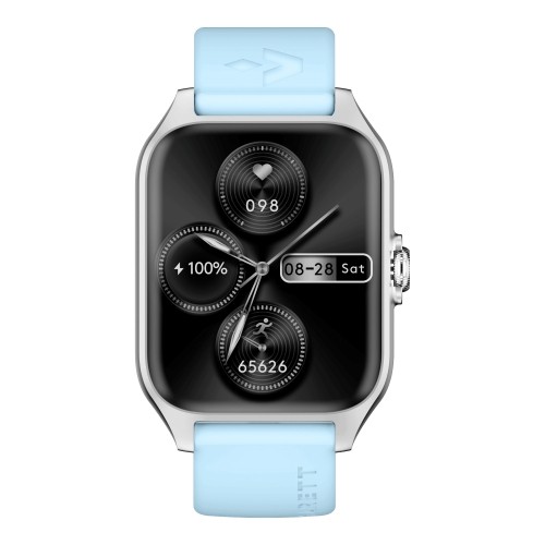 Garett Smartwatch GRC Activity 2 Silver matt / AMOLED / 100 sports modes / SOS function / Bluetooth Viedpulkstenis image 3