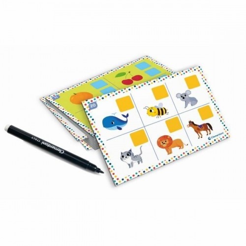 Настольная игра Clementoni Magnetic Letters & Animals Case (FR) image 3