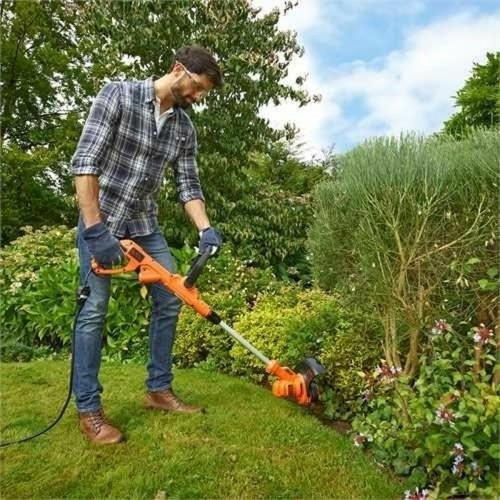 Электротриммер Black & Decker BESTA525 450 Вт 230 V 25 cm image 3