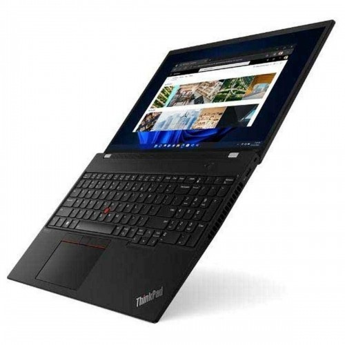 Piezīmju Grāmatiņa Lenovo ThinkPad P16s G2 Spāņu Qwerty 16" i7-1360P 16 GB RAM 512 GB SSD image 3
