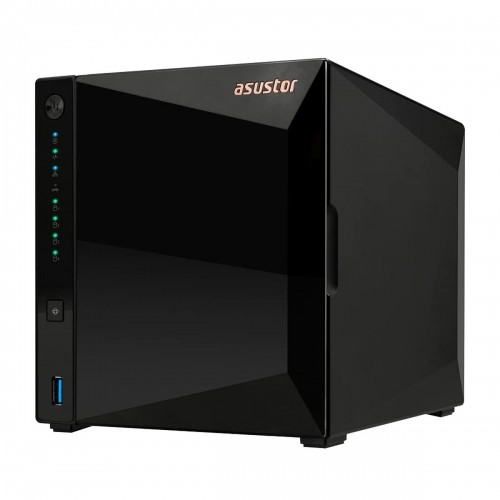 Сетевое системное хранилище данных Asustor AS3304T Чёрный 1,4 GHz Realtek RTD1296 image 3