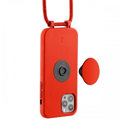 Etui JE PopGrip iPhone 12|12 Pro 6,1" czerwony|red 30034 (Just Elegance) image 3