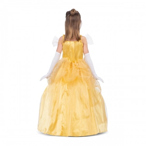 Costume for Adults My Other Me Yellow Princess Belle (3 Pieces) image 3