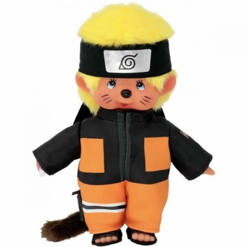 Pūkaina Rotaļlieta Bandai Monchhichi Naruto image 3