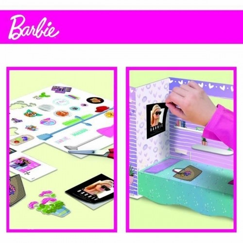 Veidošanas Spēles Lisciani Giochi Loft to assemble and decorate eco-responsible Barbie image 3