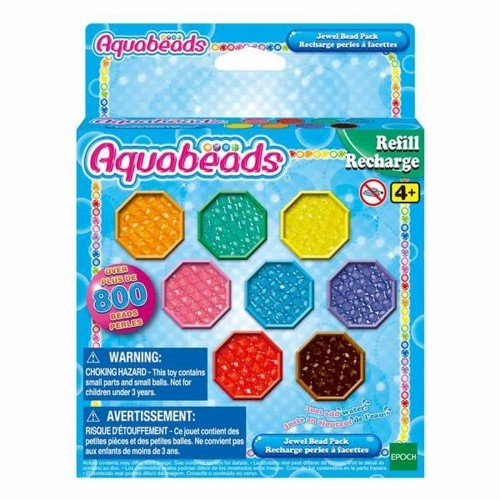 Stikla lodītes Aquabeads 31520 800 Daudzums image 3