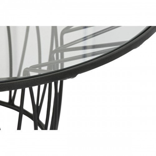 Centre Table Home ESPRIT Metal Crystal 85 x 85 x 39 cm image 3