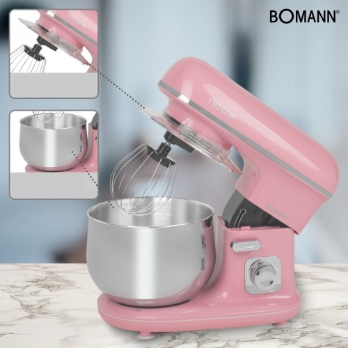 Kneading machine 5 L Bomann KM6030CBM pink image 3