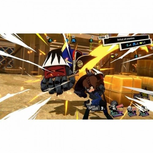 Videospēle PlayStation 5 SEGA Persona 5 Tactica (FR) image 3