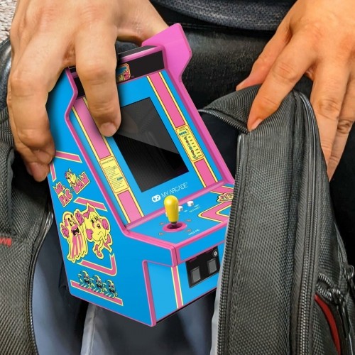 Портативная видеоконсоль My Arcade Micro Player PRO - Ms. Pac-Man Retro Games Синий image 3