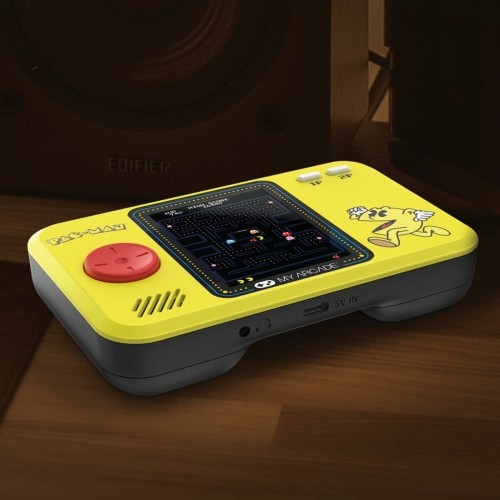 Портативная видеоконсоль My Arcade Pocket Player PRO - Pac-Man Retro Games Жёлтый image 3