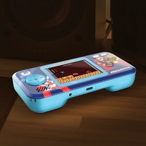 Portable Game Console My Arcade Pocket Player PRO - Megaman Retro Games Blue image 3