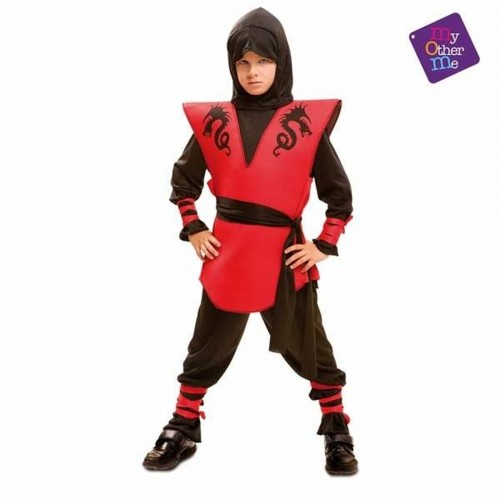 Costume for Children My Other Me Ninja Dragon 6 Pieces image 3