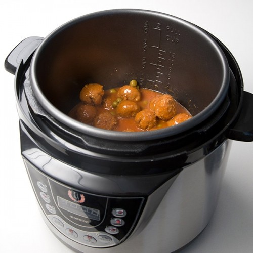 Pressure cooker Cecotec 02003 6 L 1000W (Refurbished B) image 3