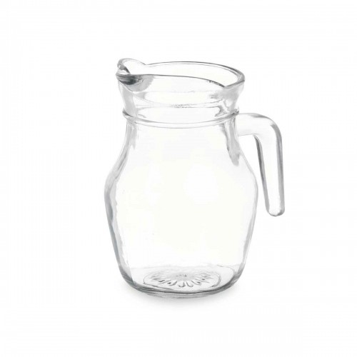 Jug Transparent Glass 500 ml (12 Units) image 3