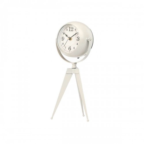 Gift Decor Настольные часы Трипод Белый Металл 12 x 30 x 12 cm (4 штук) image 3