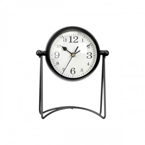 Gift Decor Настольные часы Melns Metāls 15,5 x 20 x 11 cm (4 gb.) image 3