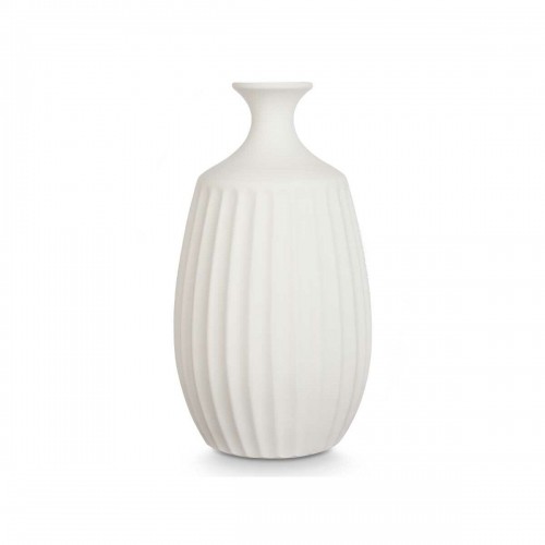 Gift Decor Vāze Balts Keramika 21 x 39 x 21 cm (2 gb.) image 3