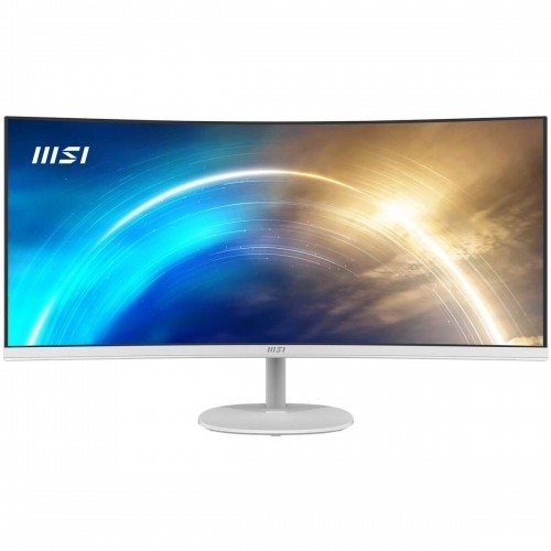 Монитор MSI MP341CQW Белый 34" UWQHD VA image 3