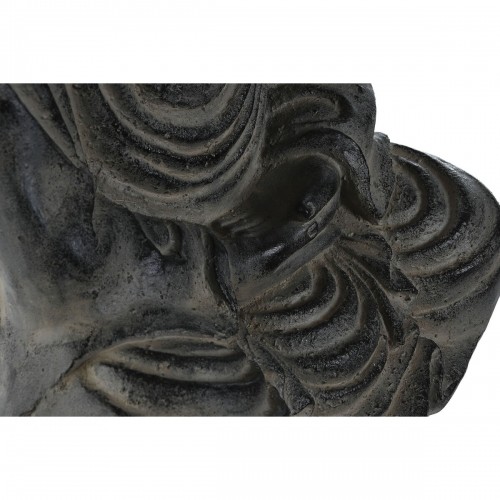 Decorative Figure Home ESPRIT Grey Buddha Oriental 35 x 24 x 52 cm image 3