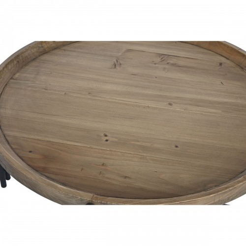 Centre Table Home ESPRIT Wood Metal 90 x 90 x 45 cm image 3