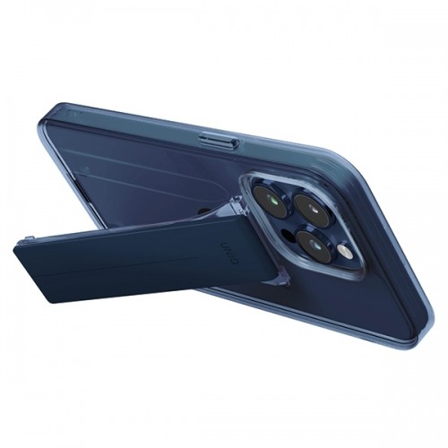 UNIQ etui Heldro Mount with Stand iPhone 15 Pro Max 6.7" niebieski|ultamarine deep blue image 3
