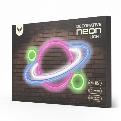 Neon PLEXI LED PLANET multicolor FPNE05X Forever Light image 3