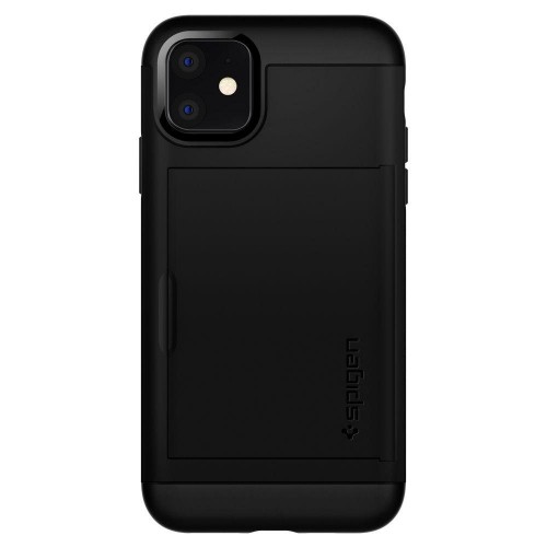 Apple Spigen SLIM ARMOR CS IPHONE 11 BLACK image 3