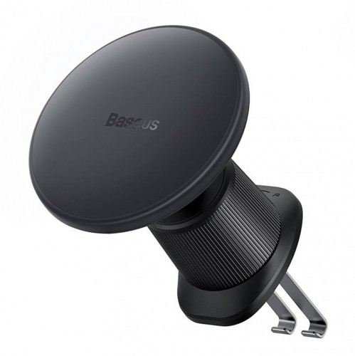 magnetic Car Phone Holder Baseus with wireless charging CW01 (Black) image 3
