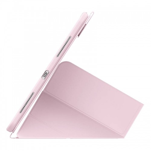 Magnetic Case Baseus Minimalist for Pad Pro 11″ (2018|2020|2021|2022) (baby pink) image 3