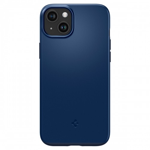 Apple Spigen Thin Fit case for iPhone 15 - blue image 3