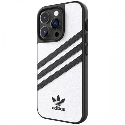Adidas OR Molded Case PU iPhone 14 Pro 6.1&quot; white-black|white-black 50190 image 3