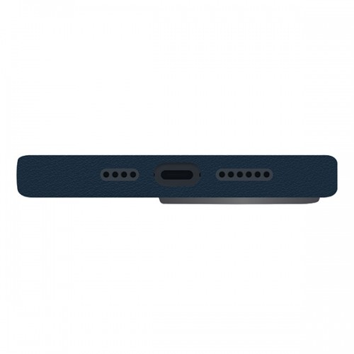 UNIQ etui Lyden iPhone 15 Pro 6.1" Magclick Charging granatowy|navy blue image 3